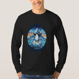 Flippers Up I With The Penguins, Resist Penguin Ac T-Shirt