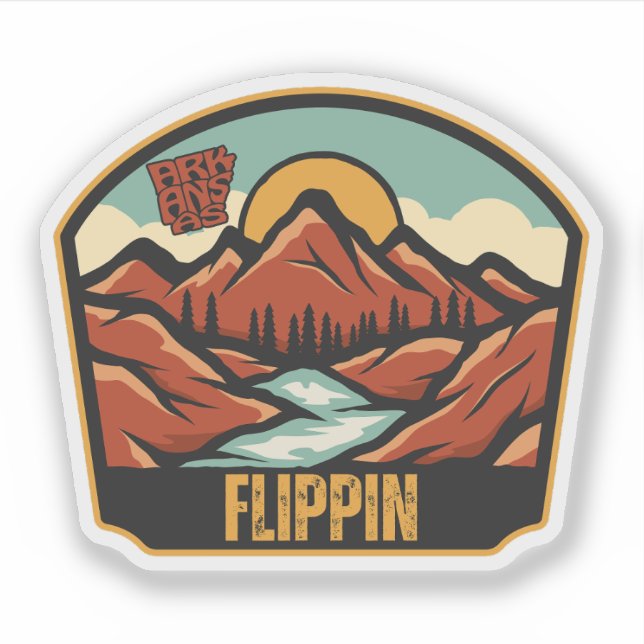 Flippin, Arkansas  (Front)
