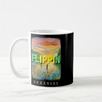 Flippin Arkansas Ar Fishing Paradise Sd760  Coffee Mug