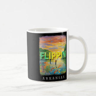 Flippin Arkansas Ar Fishing Paradise Sd760  Coffee Mug