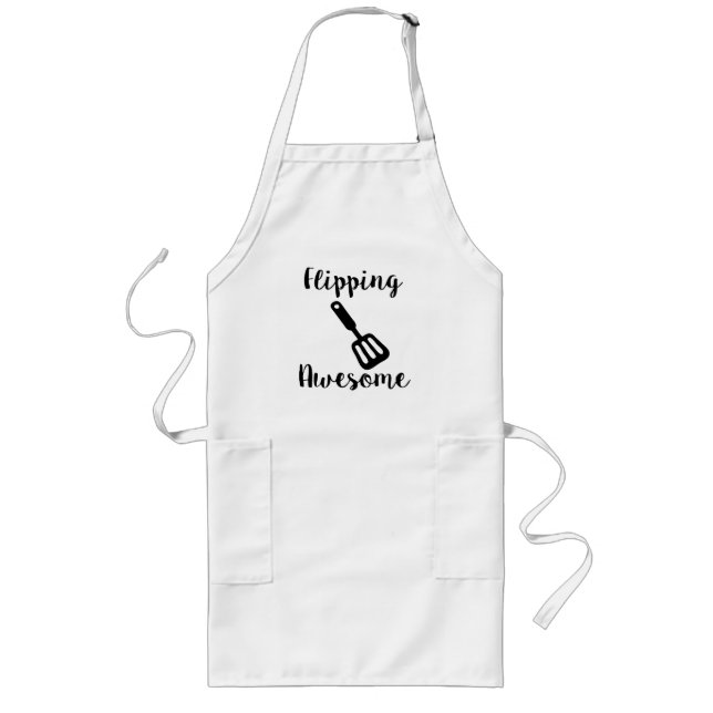 Flippin Awesome Apron (Front)