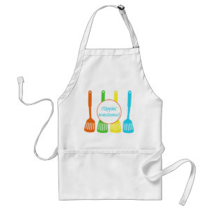 Flippin' awesome-kitchen gadgets/flippers design standard apron