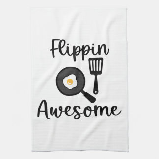 Flippin Awesome Kitchen Towel 