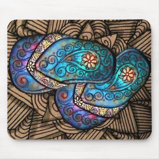 Flippin Cool Mouse Pad (Front)