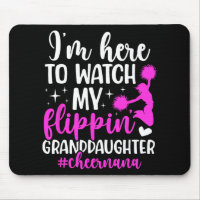 Flippin' Granddaughter Cheer Nana Of A Cheerleader