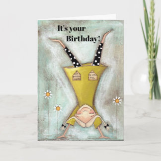 Flippin' Sweet - Birthday Card