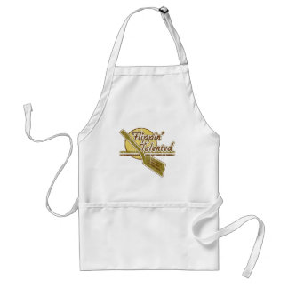 Flippin' Talented Standard Apron