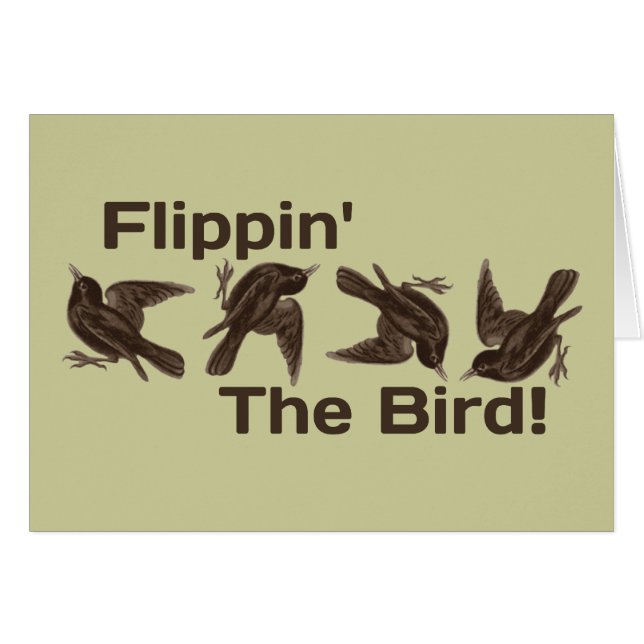 Flippin' The Bird (Front Horizontal)