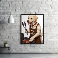 Flipping Burgers, Wagging Tails, Grill Boss