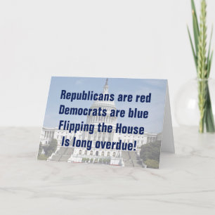 Flipping The House of Representatives Card