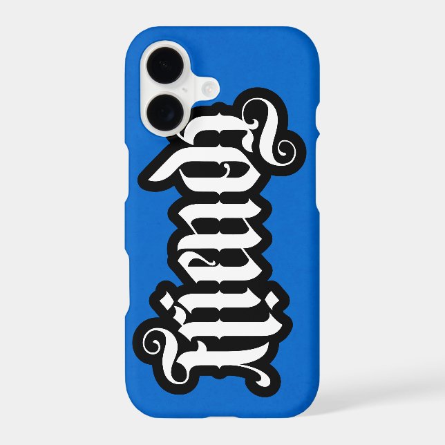 FlipScript Ambigram iPhone 7 / 6s Case (Back)