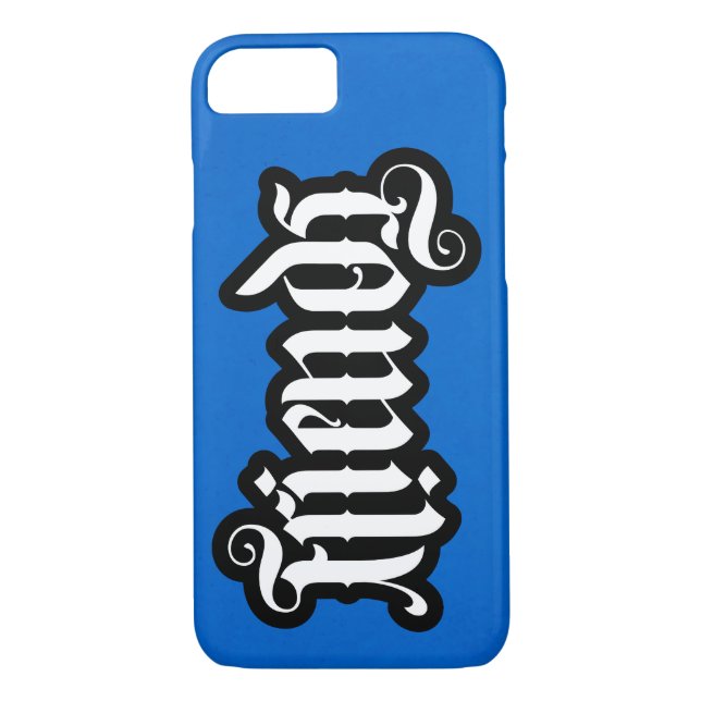 FlipScript Ambigram iPhone 7 / 6s Case (Back)