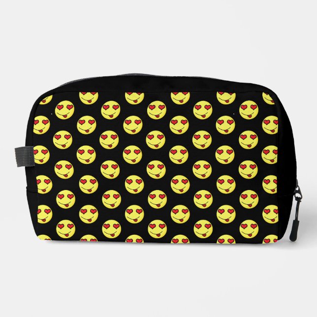flirt emoji dopp kit (Front)