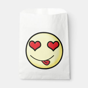 flirt emoji favour bag