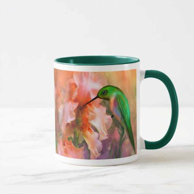 Flirt tellement gentiment de la tasse (Droite)
