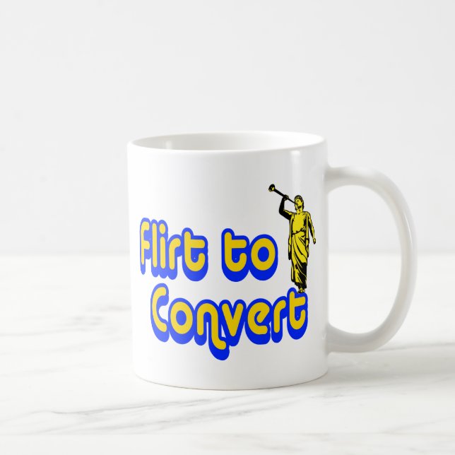 Flirt to Convert Coffee Mug (Right)