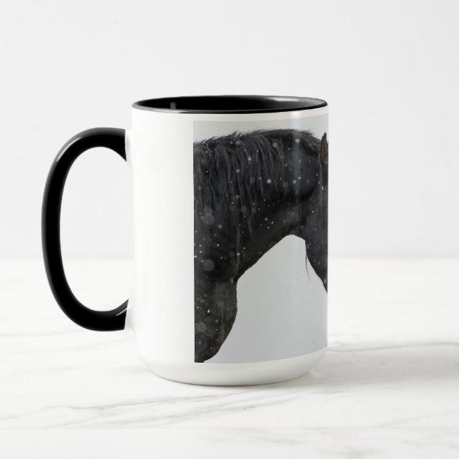 "Flirtation" Mug (Left)