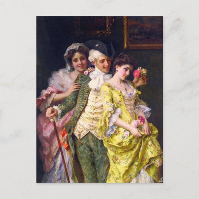 Flirtation Postcard (Front)