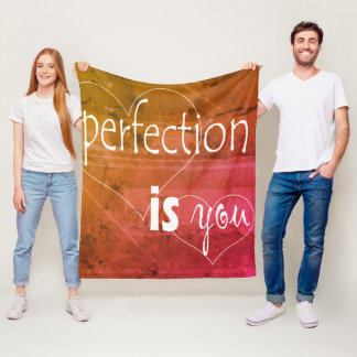 Flirting Fleece Blanket