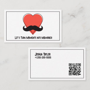 Flirting QR Business Card