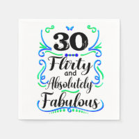 Flirty and Absolutely Fabulous 