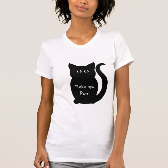 Flirty black cat T-Shirt