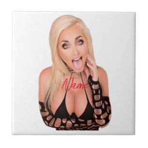 Flirty blonde Thunder_Cove  Tile