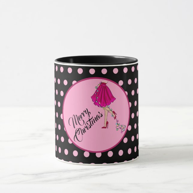 Flirty Christmas Mug (Centre)
