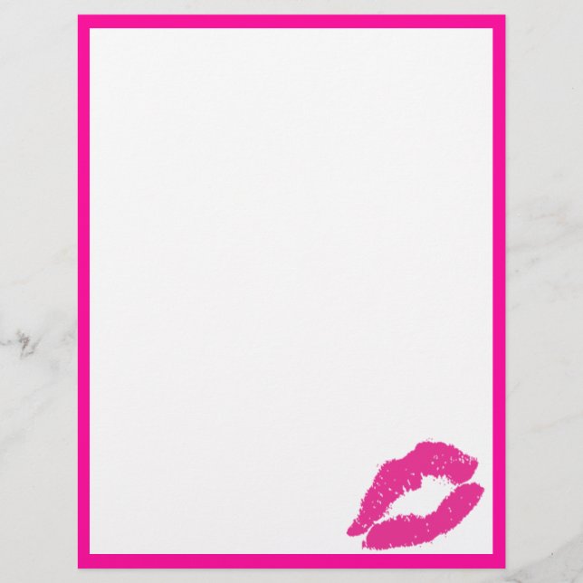 Flirty Kiss (Front)