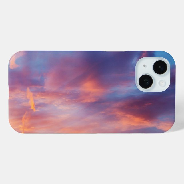 flirty sky Case-Mate iPhone case (Back (Horizontal))