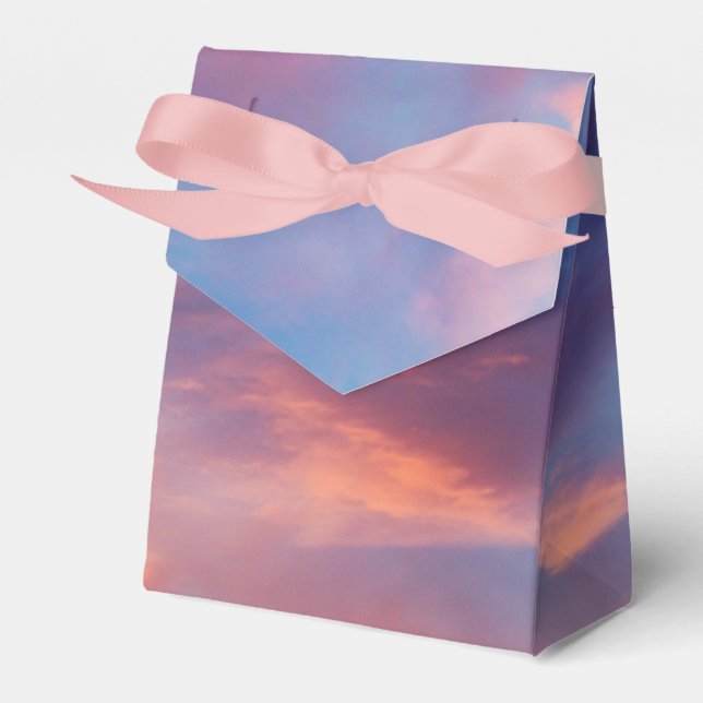 flirty sky favor box (Front Side)