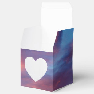 flirty sky favor box