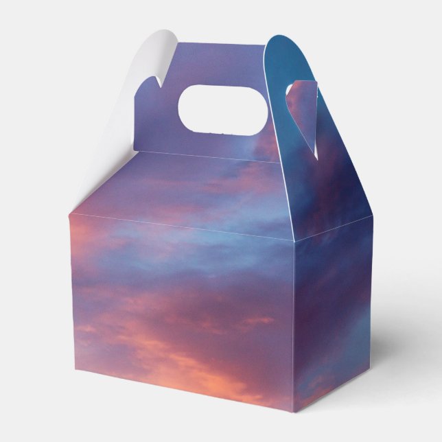 flirty sky favor box (Front Side)