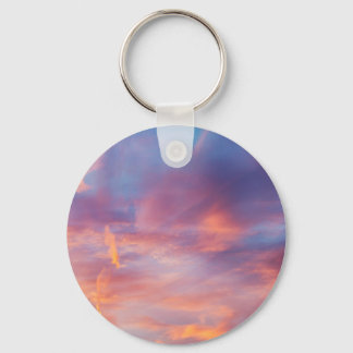 flirty sky keychain