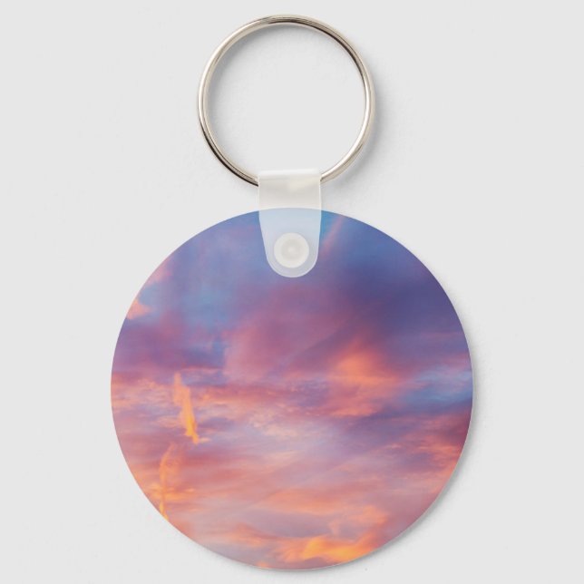 flirty sky keychain (Front)