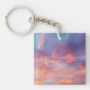 flirty sky keychain