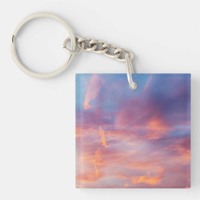 flirty sky keychain (Front)