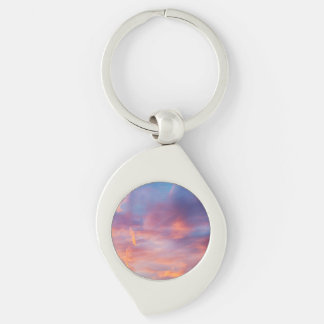 flirty sky keychain