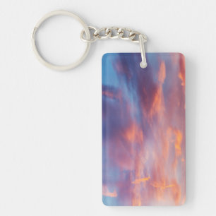 flirty sky keychain