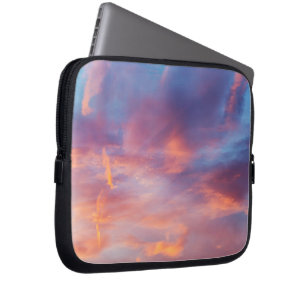 flirty sky laptop sleeve
