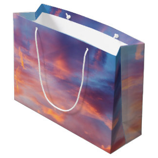 flirty sky large gift bag