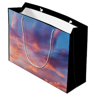 flirty sky large gift bag