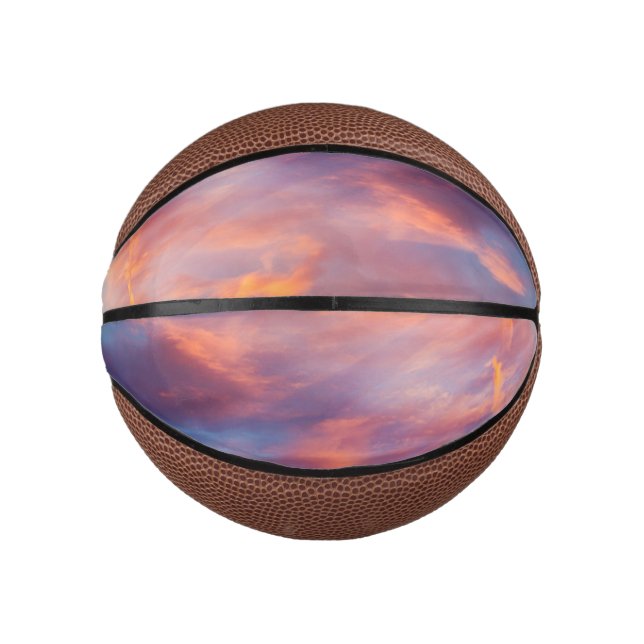 flirty sky mini basketball (Front)
