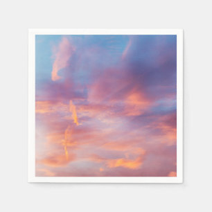 flirty sky napkin