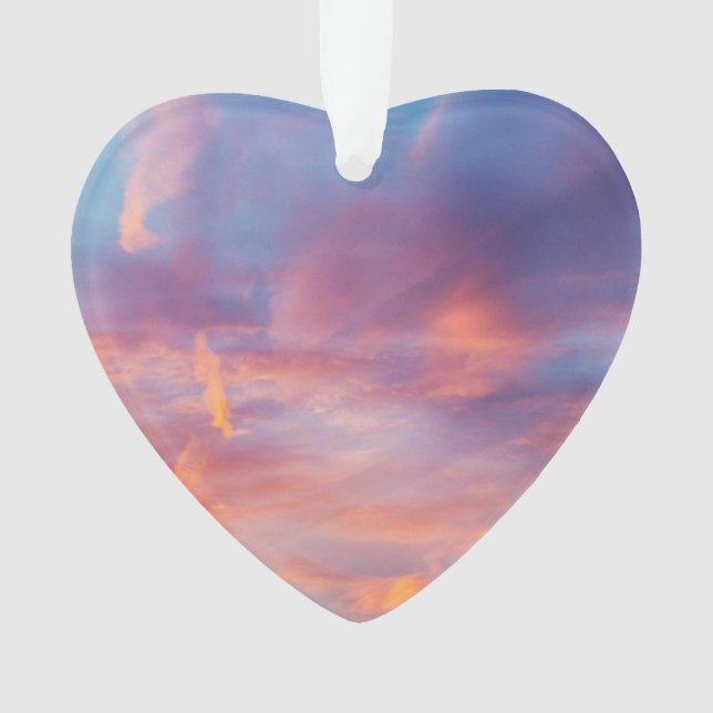 flirty sky ornament (Front)