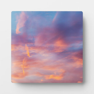 flirty sky plaque