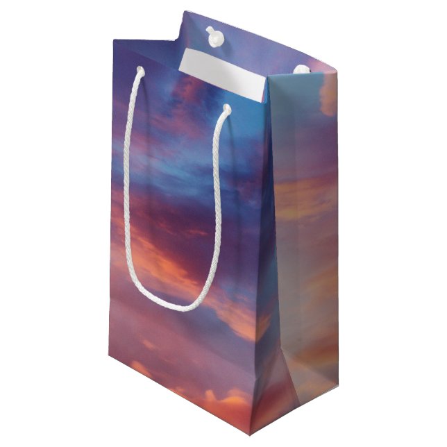 flirty sky small gift bag (Front Angled)
