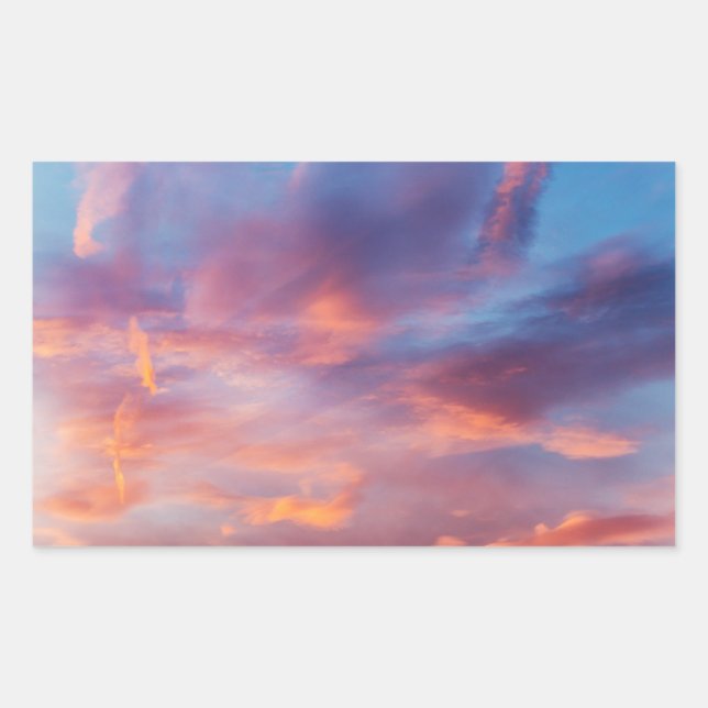 flirty sky sticker (Front)