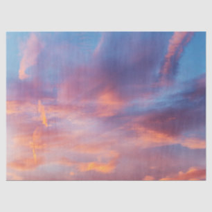 flirty sky tissue paper