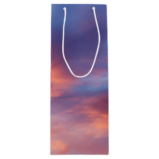 flirty sky wine gift bag
